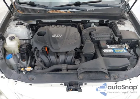 2012 Hyundai Sonata Gls from USA, damaged, VIN 5NPEB4AC8CH435050